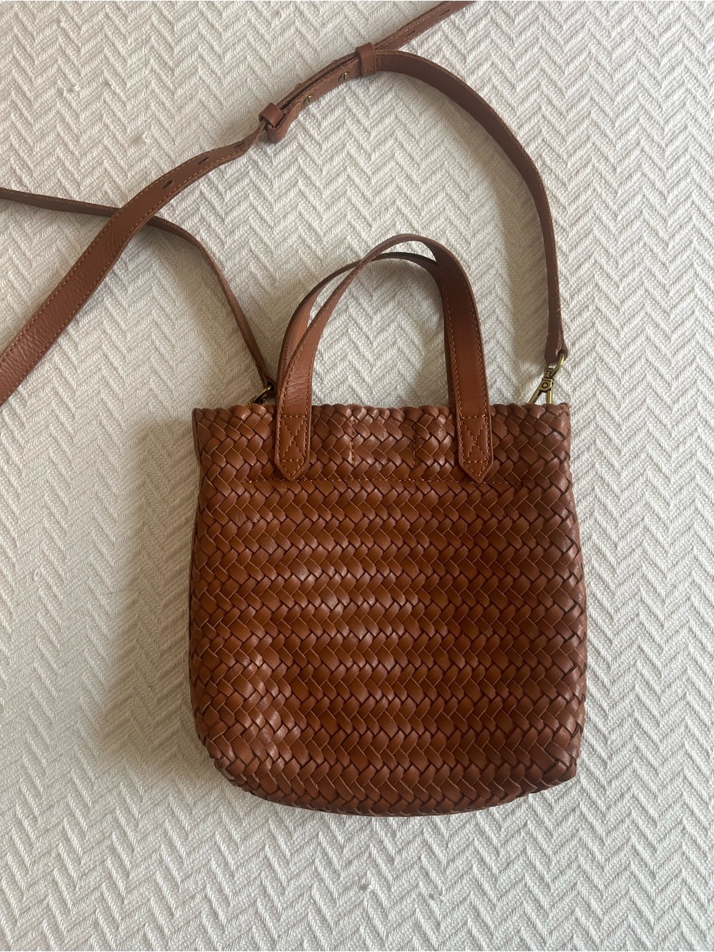 Madewell Small Transport Crossbody - Picture 2 of 16
